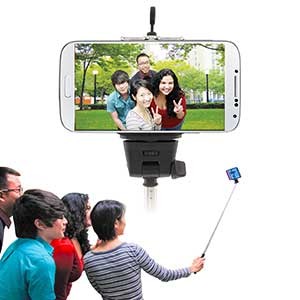 logo selfie sticks