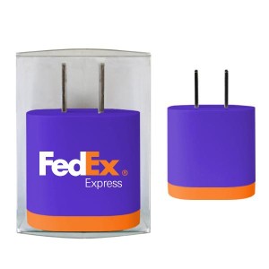 custom promotional wall chargers