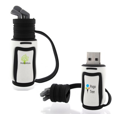 Custom Imprinted Golf Bag USB Drive