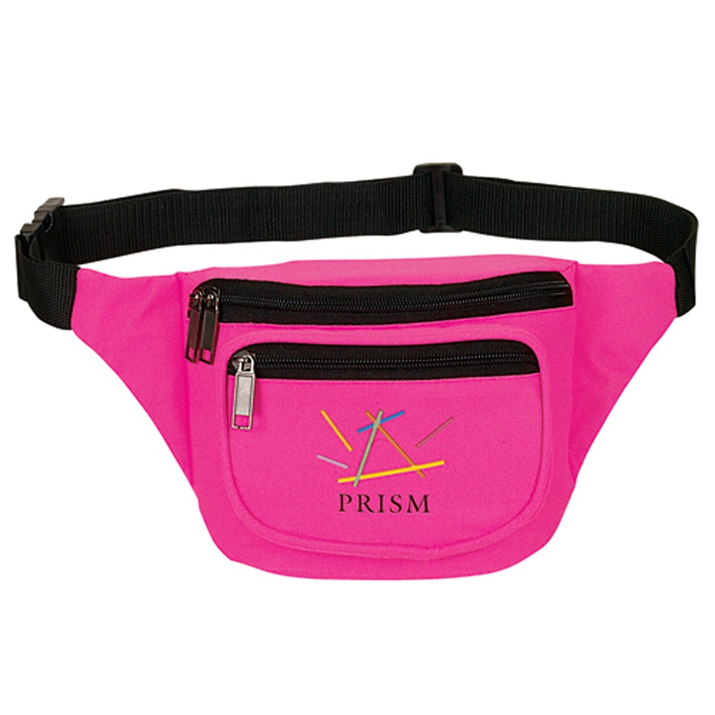 3 Zippered Fanny Pack from geek tech branding