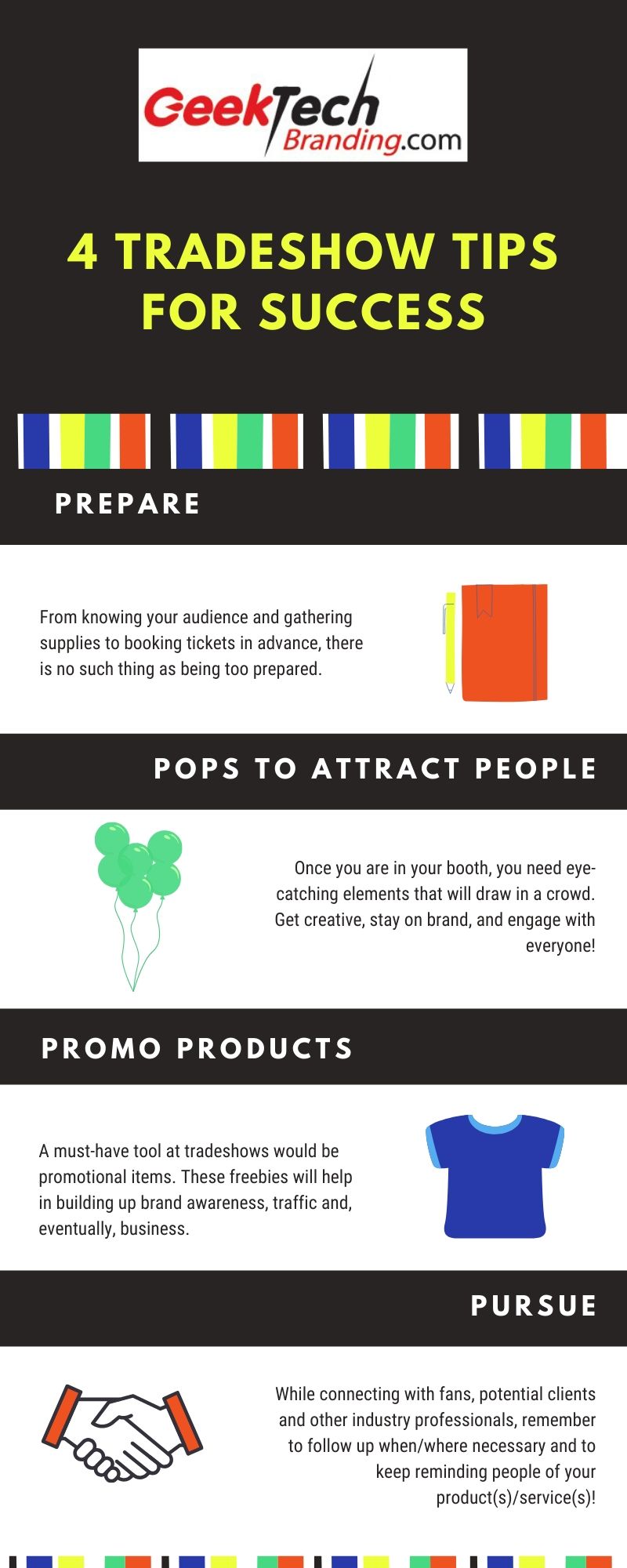 tradeshow tips