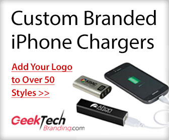 promotional phone chargers