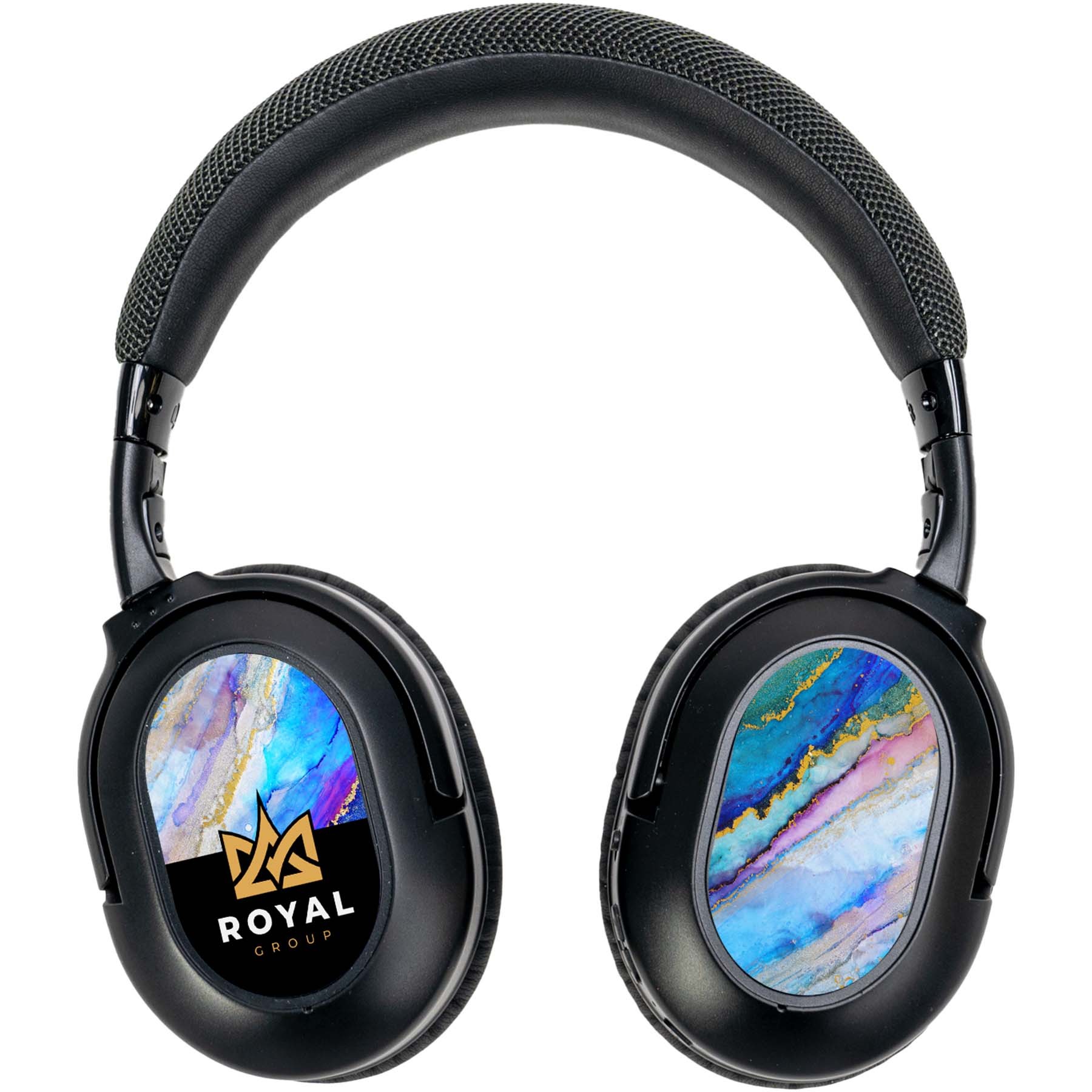 branded headphones