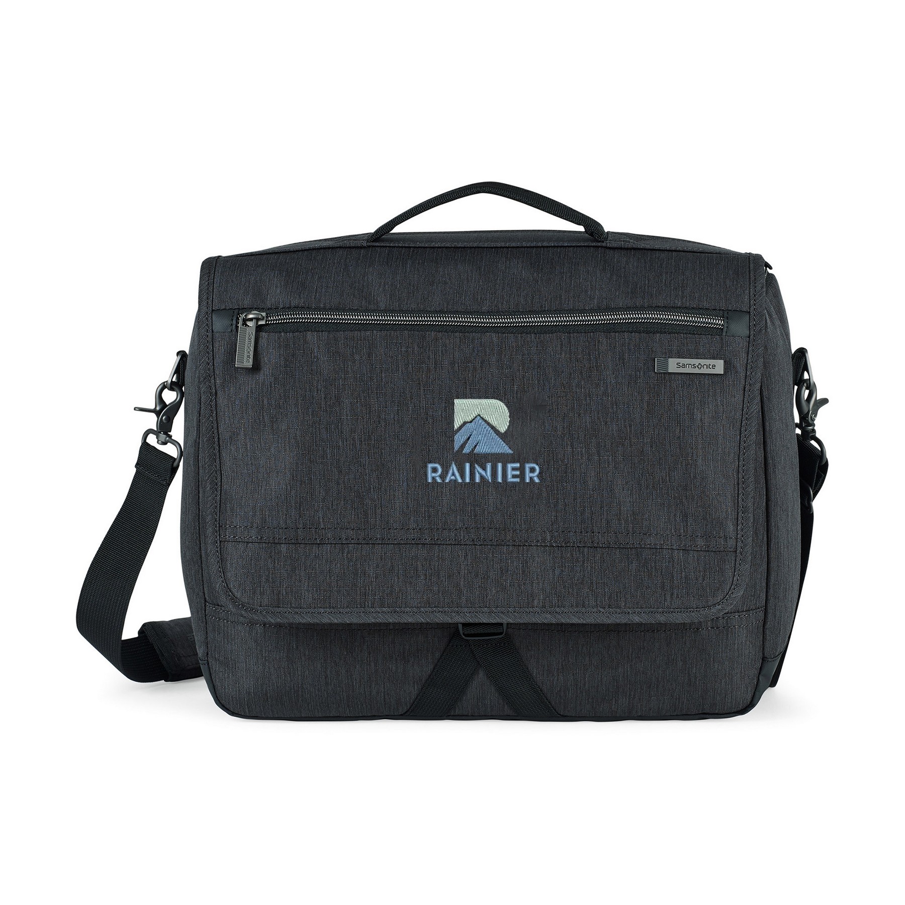 branded messenger bag