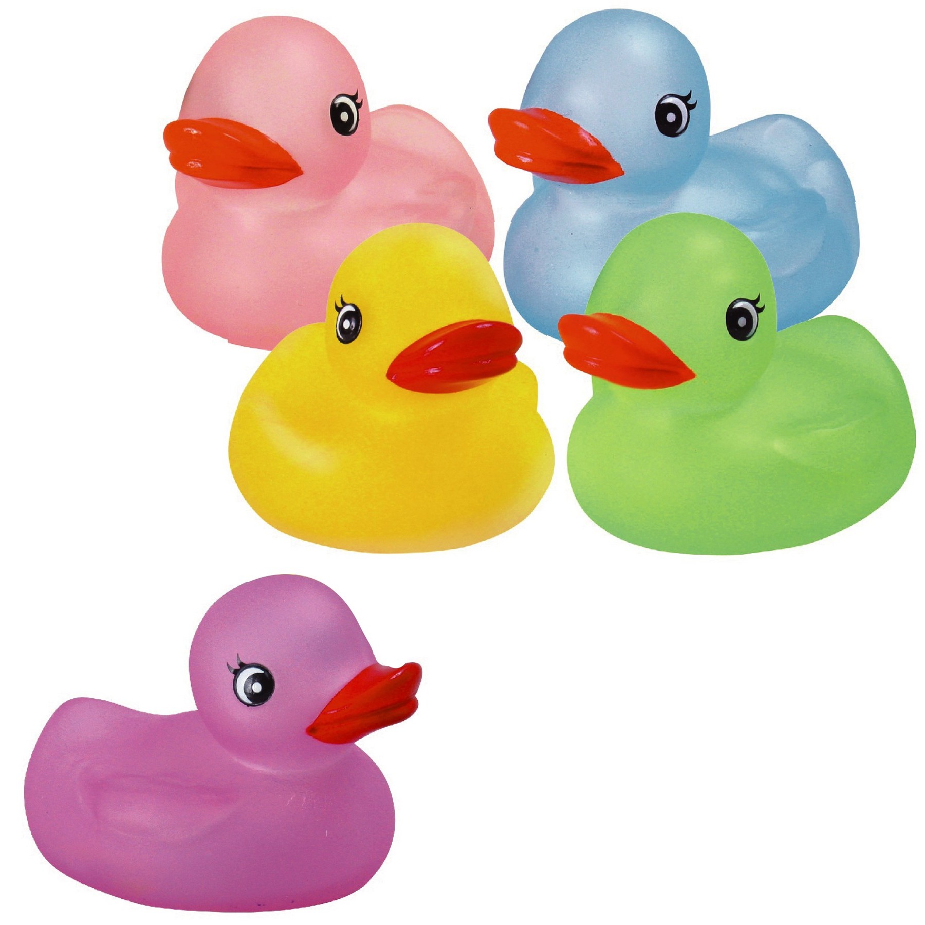 colorful rubber duck