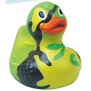 custom camo rubber duck