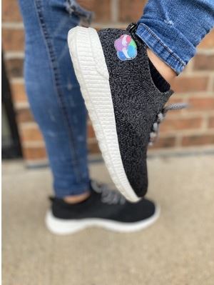 custom knit sneaker