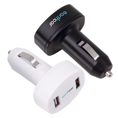 Custom Printed Dual USB Car Charger