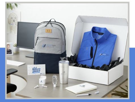 branded employee welcome kits