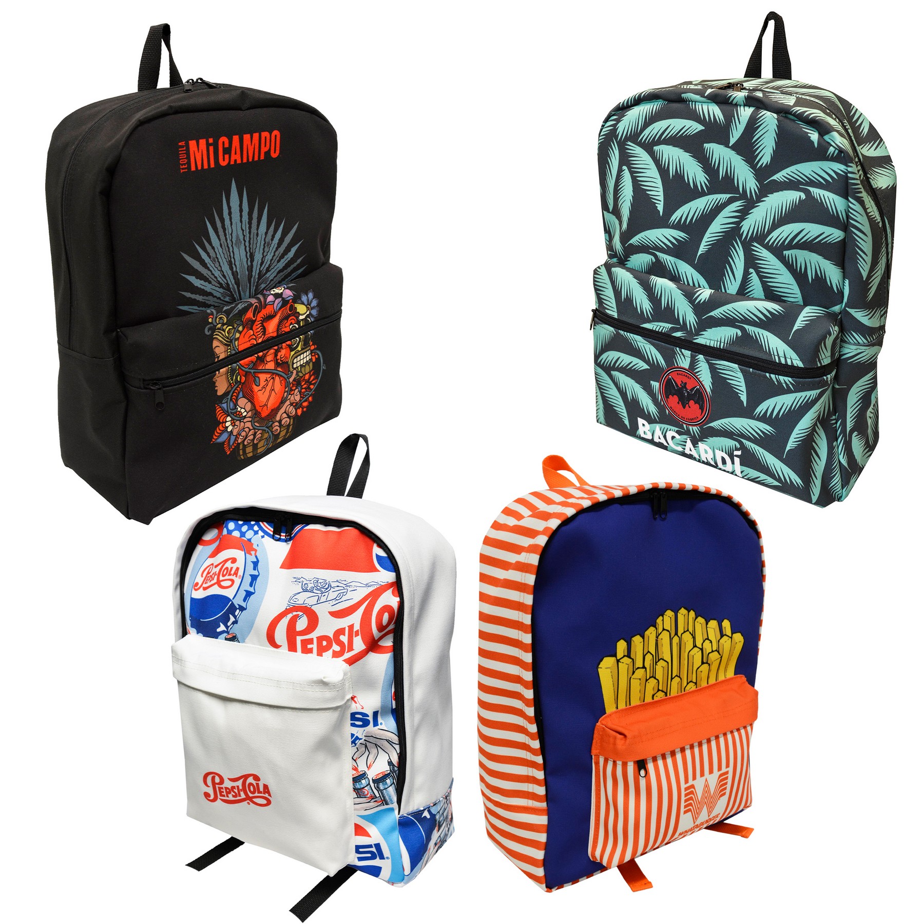 Order Full Color Sublimated Backpacks & Cinch Bags