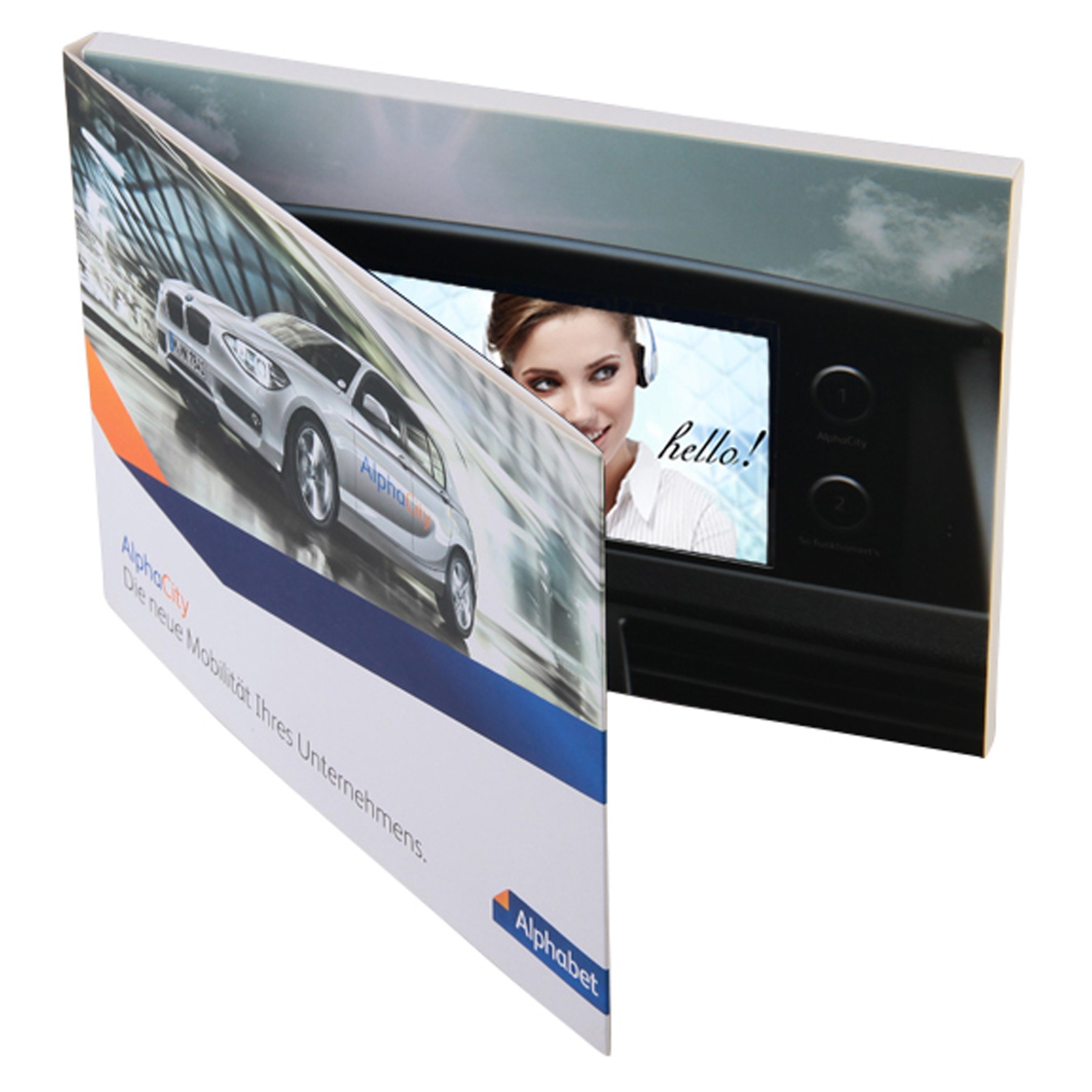 LCD Video Mailer Card