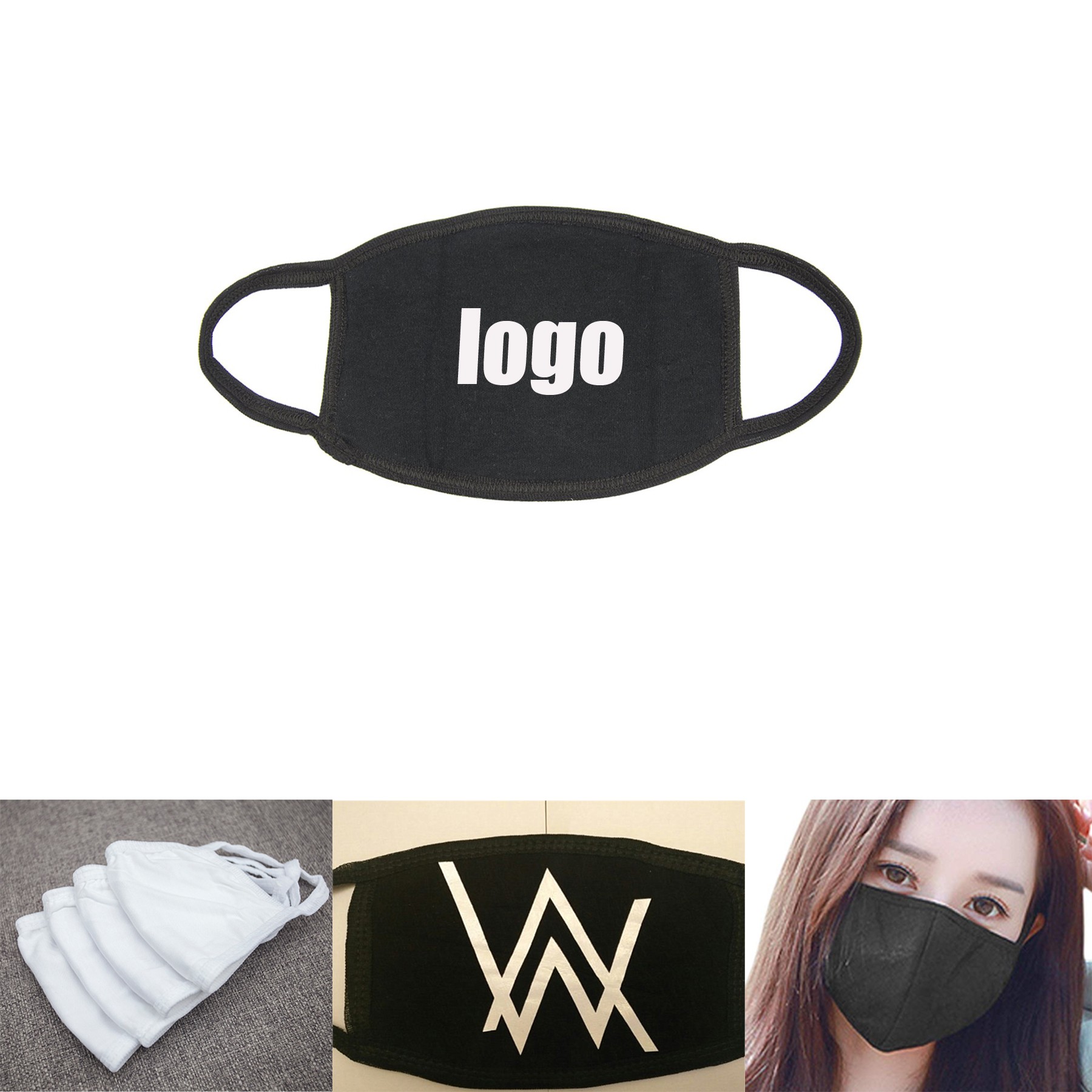 logo mask