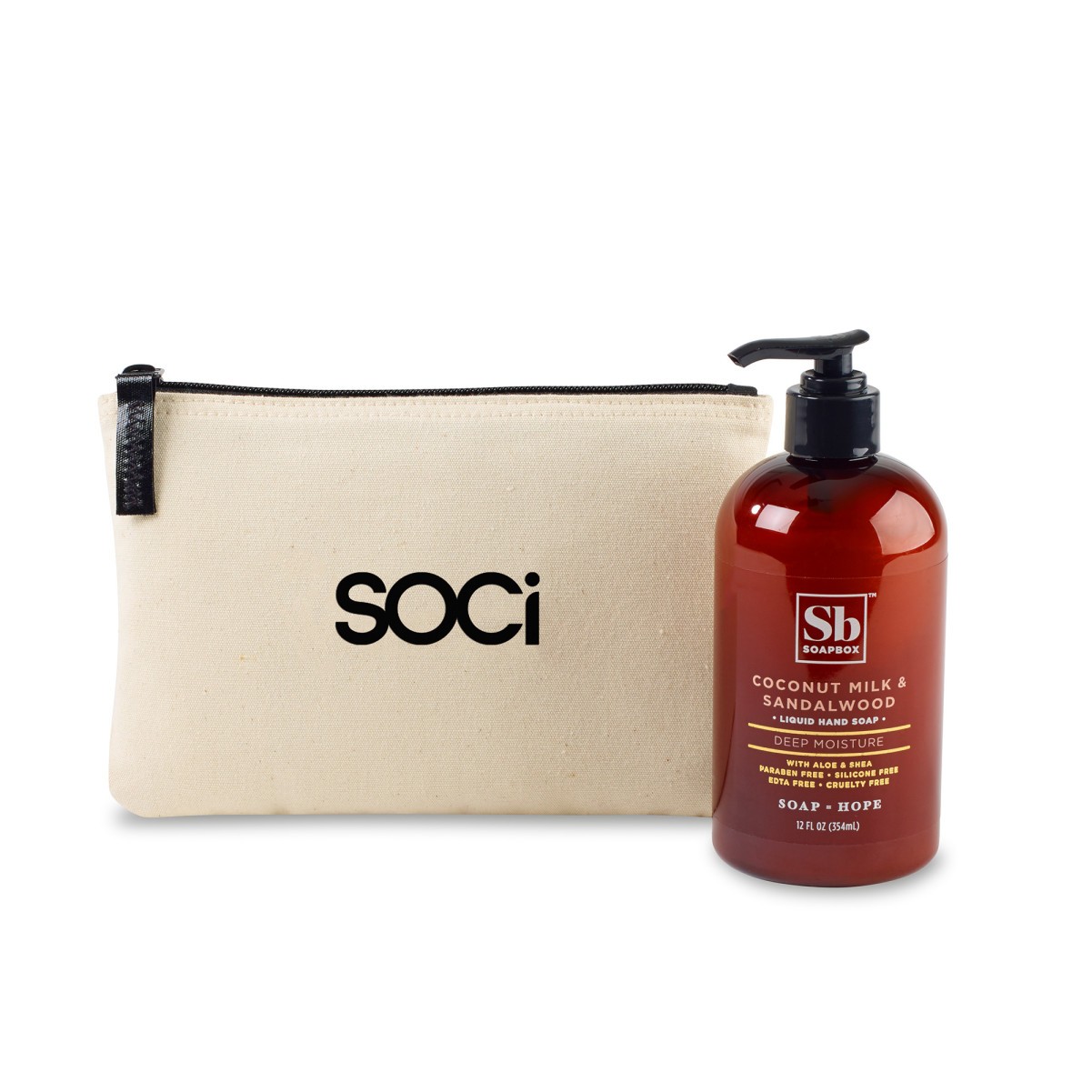 logo soap gift set