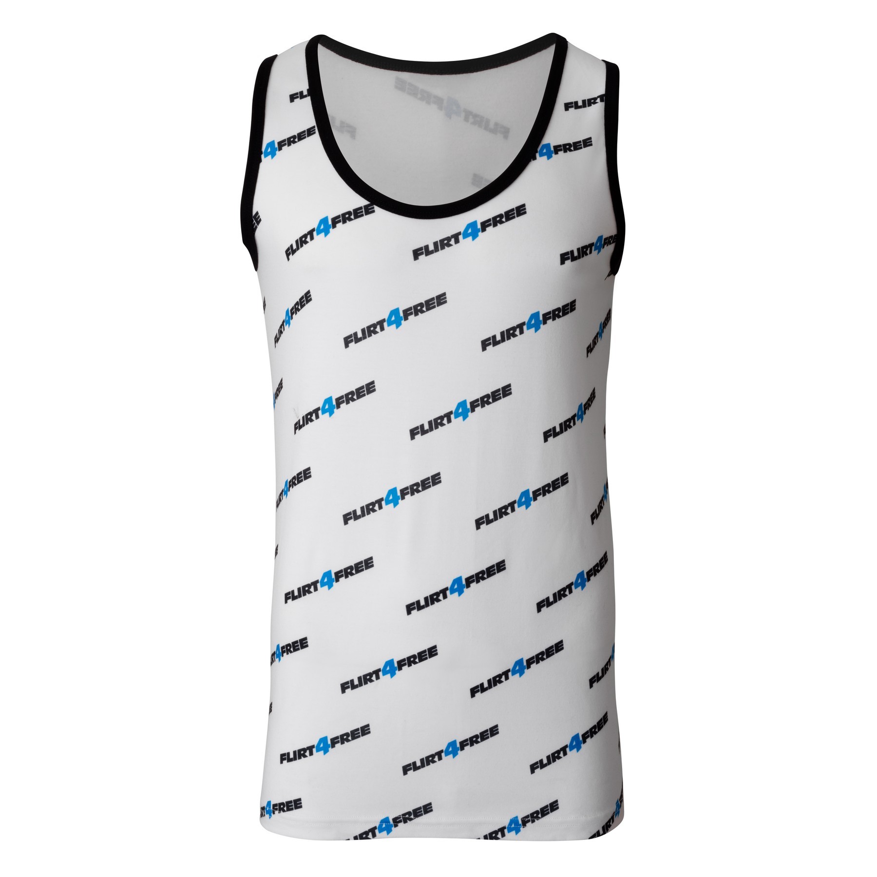 logo tank top