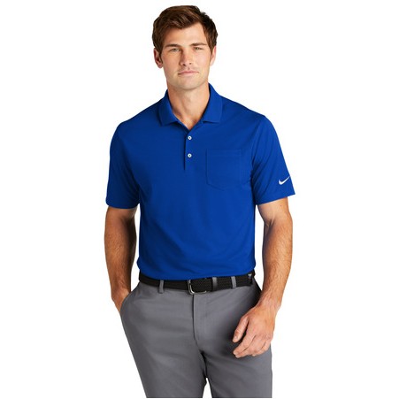 Nike Dri-FIT Micro Pique 2.0 Pocket Polo Shirt from geek tech branding