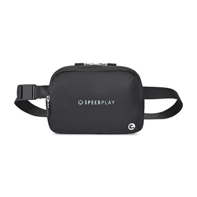 CORKCICLE® Series A Crossbody Belt Bag - Black