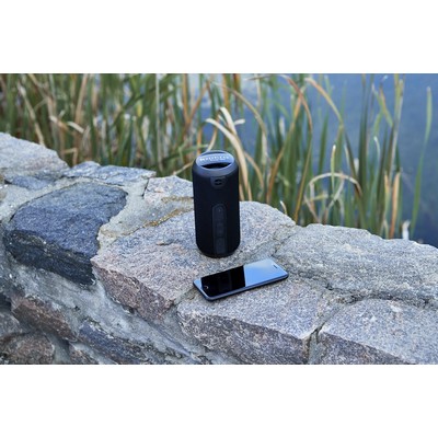 Rugged Fabric Outdoor Waterproof Bluetooth Speaker