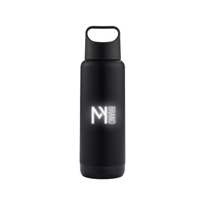 Prime Line 17oz Led Light-Up-Your-Logo Bottle