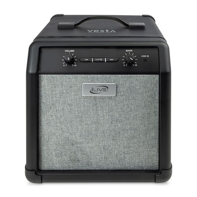 iLive Cooler Pro Wireless Cooler Speaker - Black