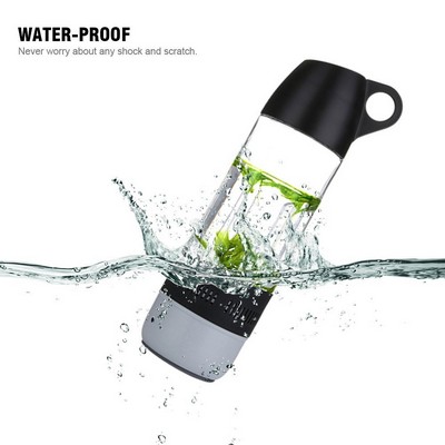 Water Bottle Speaker