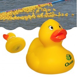 racing rubber duck