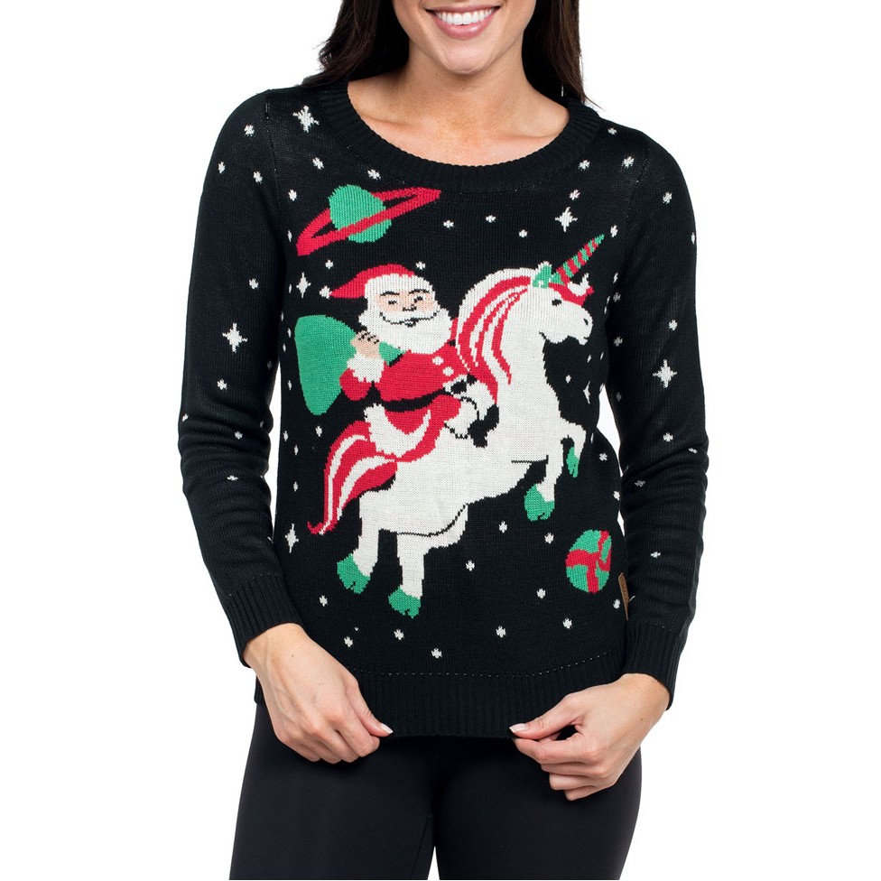 santa sweater for employees