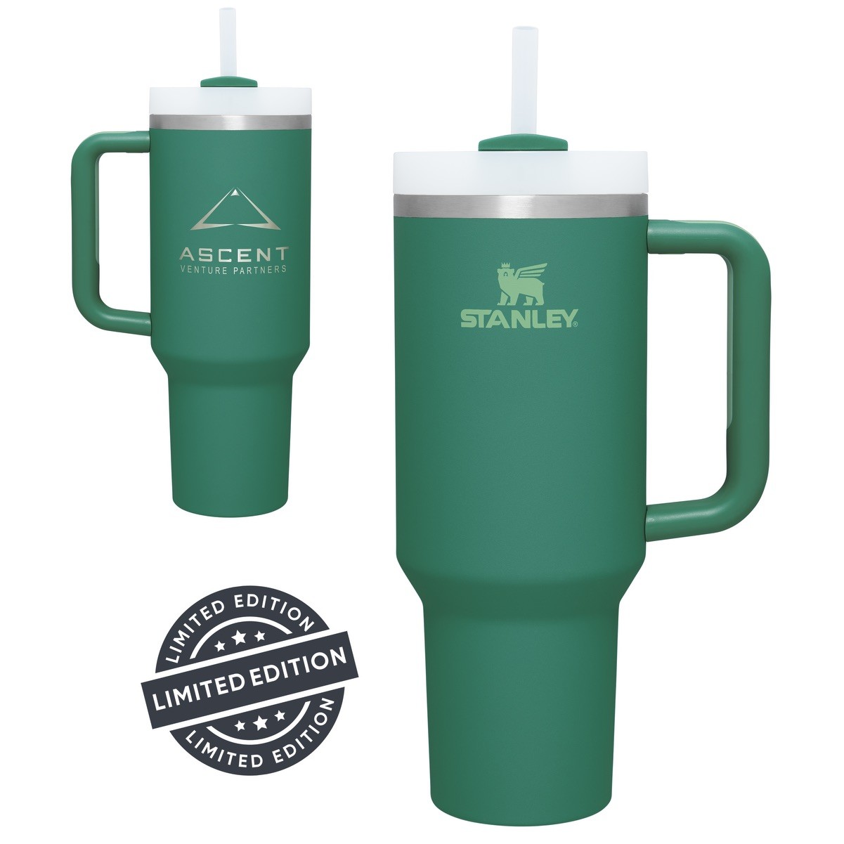 Stanley 40 Oz. The Quencher H2.0 Flowstate™ Tumbler from geek tech branding