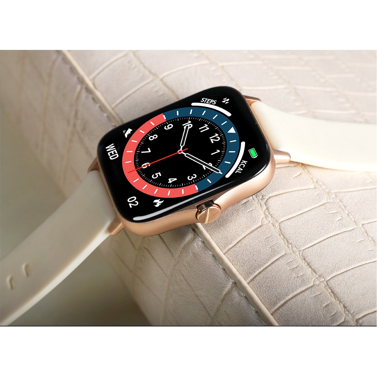 The Metro Sport Smart Watch - Fully compatible with Apple and Android