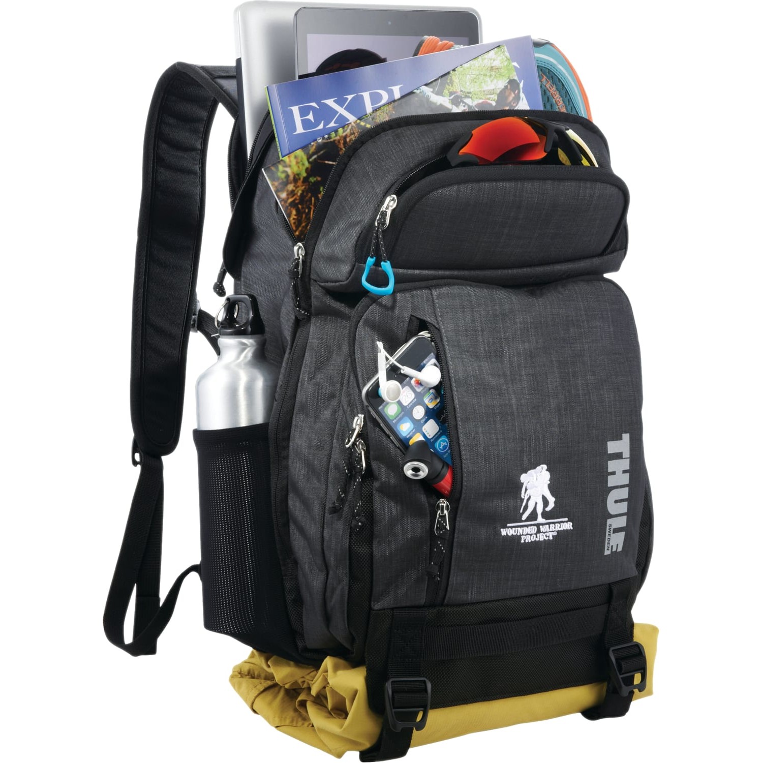 Thule Stravan 15 Laptop Backpack from geek tech branding