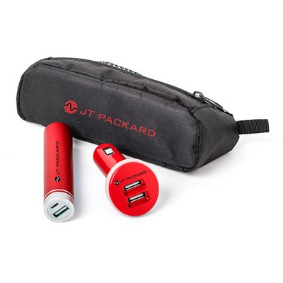 Custom Branded Travel Tech Gift Set