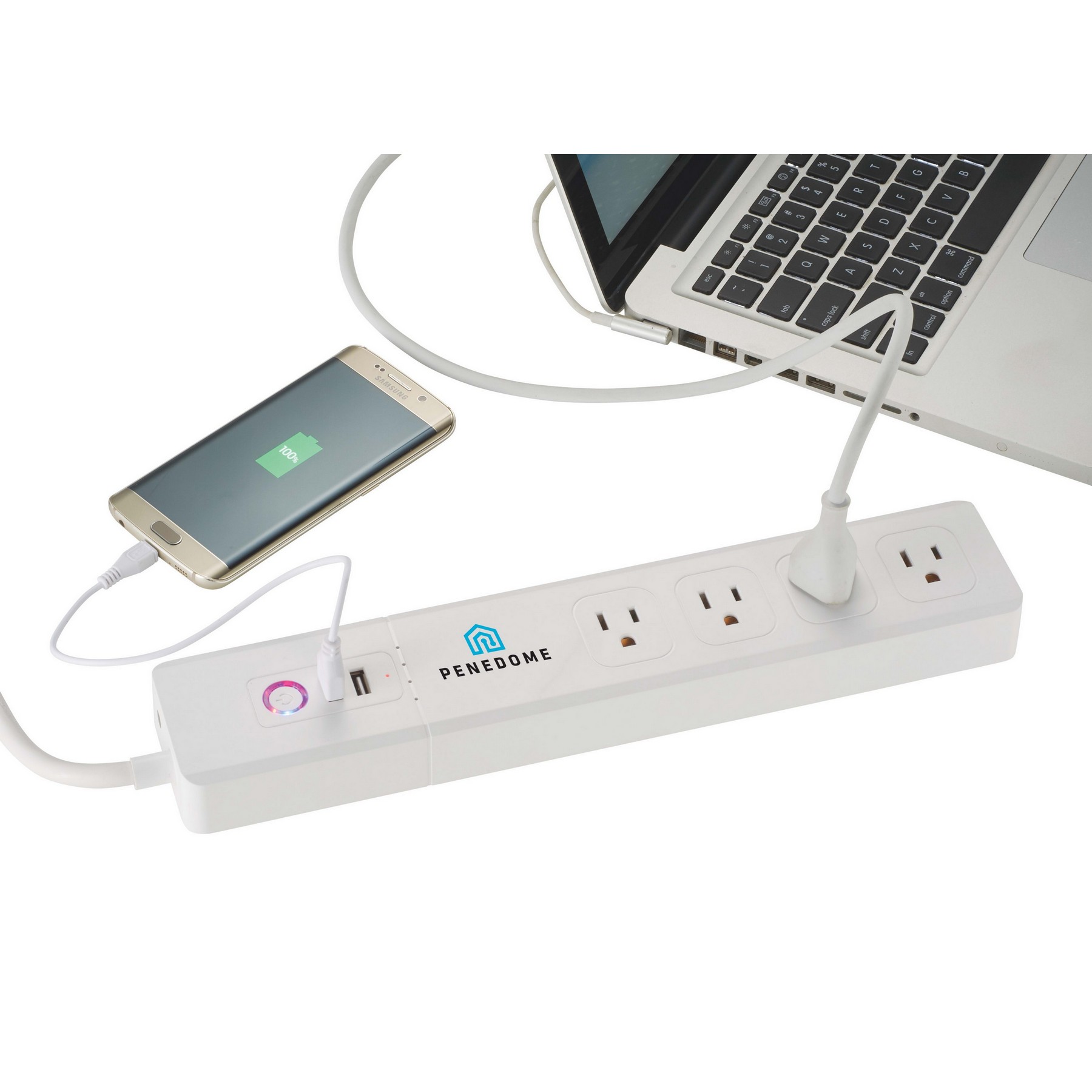 type c usb power strip