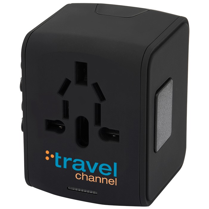 Customized travel adapters & travel gifts