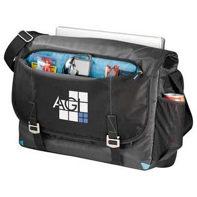 Custom Branded Checkpoint Friendly Compu-Messenger Bag