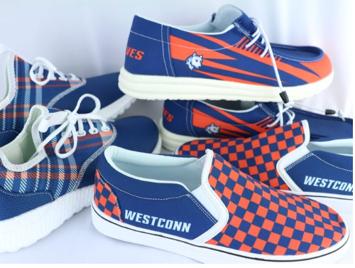 custom printed tennis shoes & sneakers