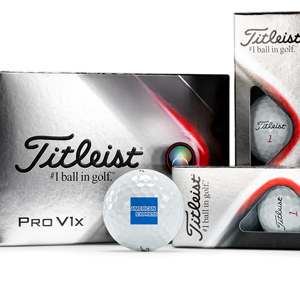 branded golf balls