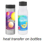 heat transfer on bottles