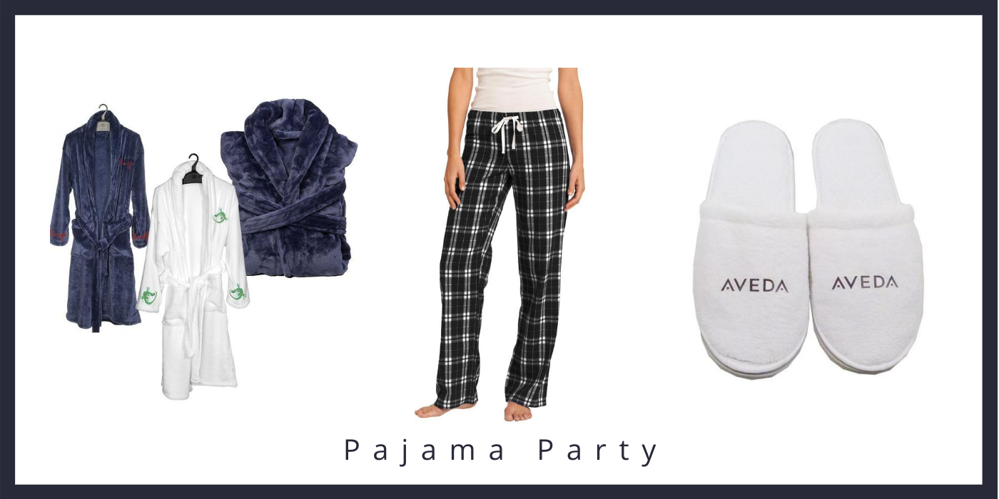 pajama party wfh clothes